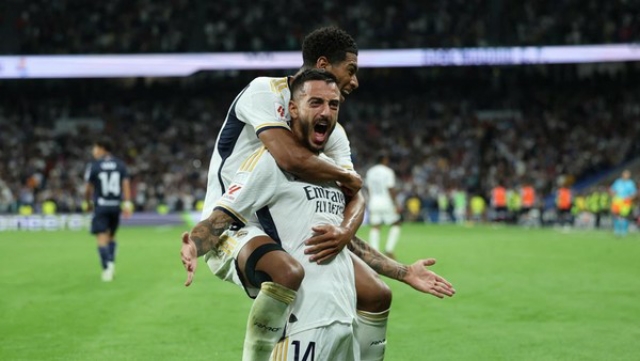 Liga Spanyol, Real Madrid Menang Tipis 2-1 atas Sociedad