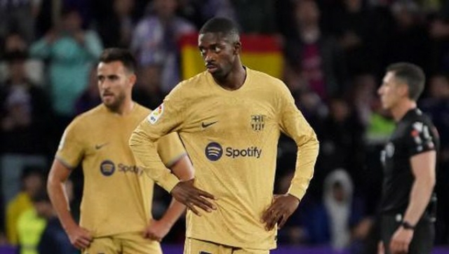 Liga Spanyol, Real Valladolid Bungkam Barcelona 3-1