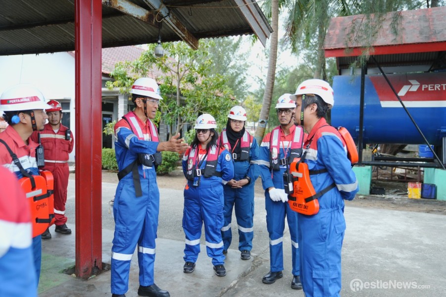 PT Pertamina  Tekankan Aspek HSSE  bagi Pekerja dan Mitra Kerja