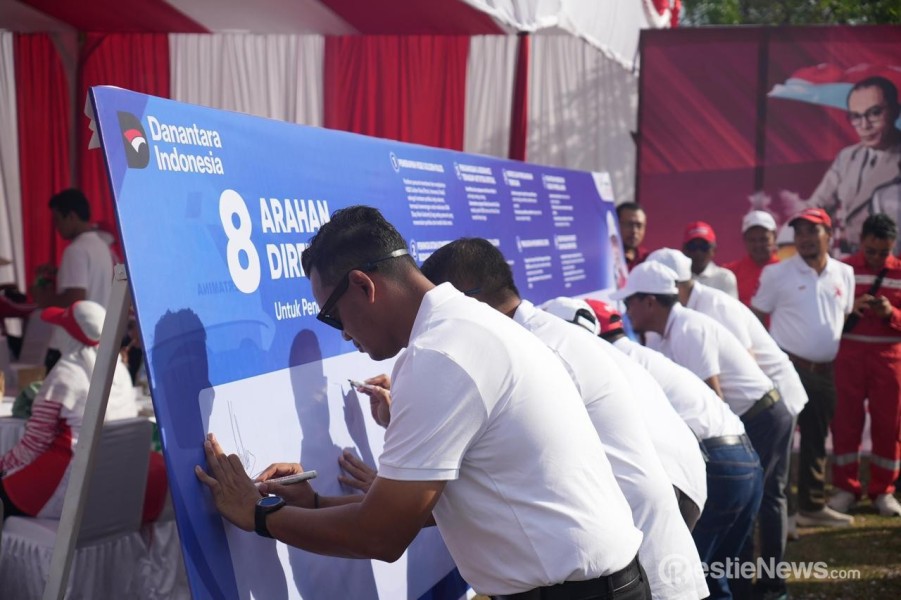 Pekerja dan Mitra Kilang Pertamina Dumai Dukung Budaya HSSE