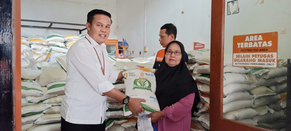 Jadwal Distribusi Bantuan Cadangan Pangan Beras untuk Kecamatan-Kota di Pekanbaru