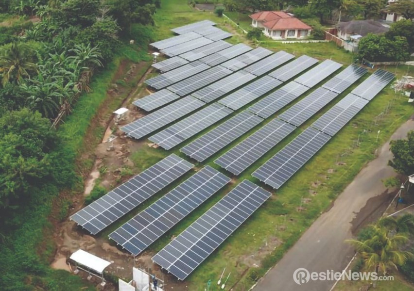PLTS 3,77 MWp Andalan Pertamina Patra Niaga Kilang Dumai Optimalkan Prosuksi
