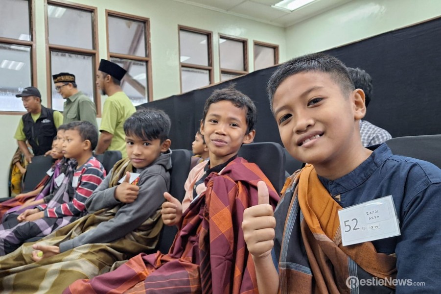 280 Anak Ikuti Khitanan Massal PHR dan Masjid Agung Ushuluddin