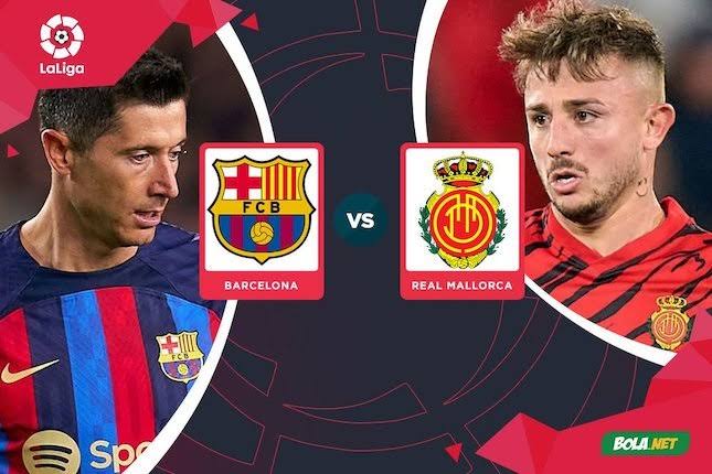 La Liga Spanyol Jornada Ke-7: Barcelona Vs Real Mallorca