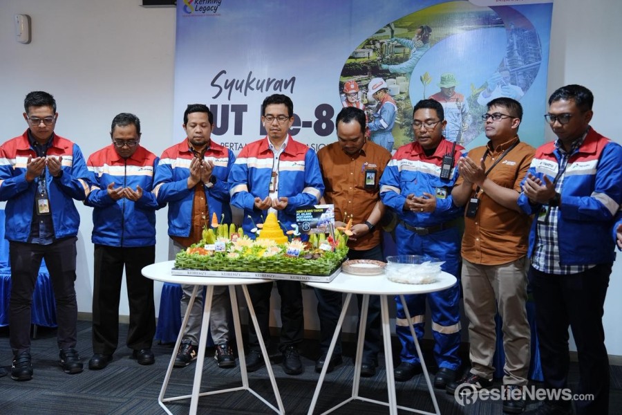 Kilang Pertamina Dumai  Syukuran dan  Santuni Ikatan Tunanetra Muslim Indonesia