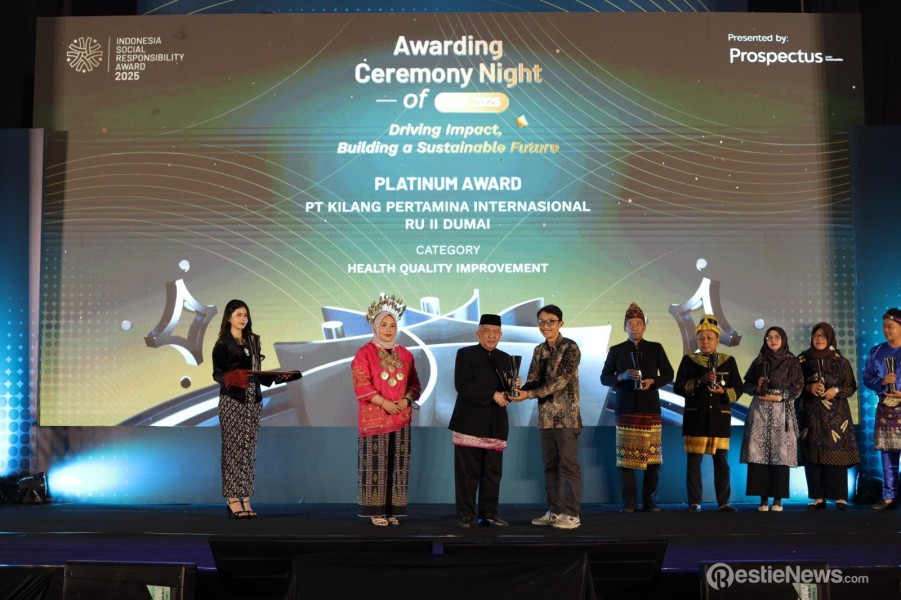 PT KPI Kilang Dumai Sabet Dua Penghargaan