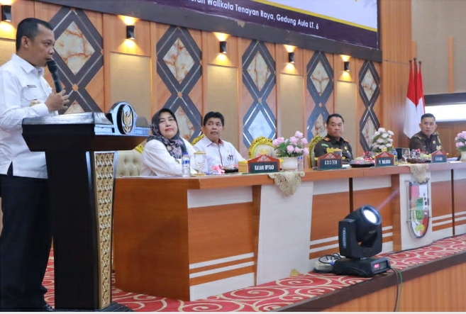 Tingkatkan Layanan ke Masyarakat, Pemko Pekanbaru Launching  Aplikasi Simfoni BMD