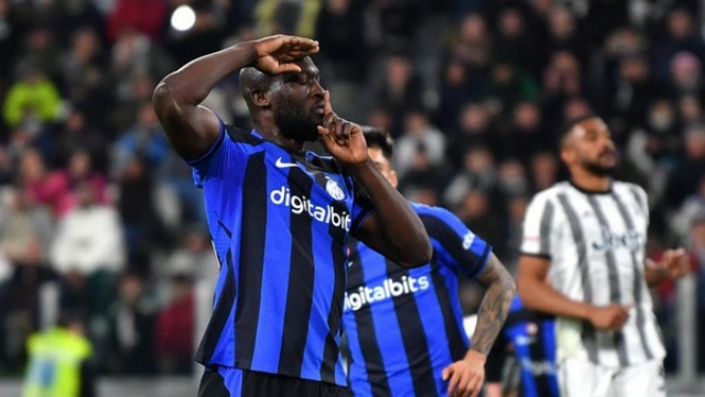 Berakhir Imbang, Gol Penalti Lukaku Buyarkan Kemenangan Juventus atas Inter