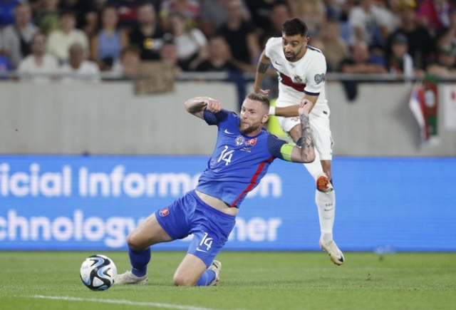 Kualifikasi Piala Eropa, Portugal Kalahkan Slovakia 1-0
