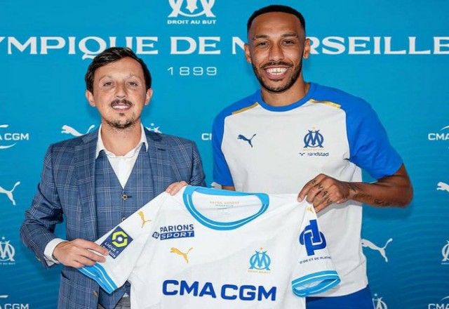 Pindah ke Marseille, Aubameyang Resmi Tinggalkan Chelsea