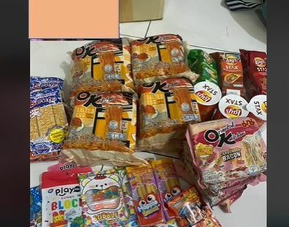 Viral Bawa Oleh-oleh Makanan Rp300 Ribu Kena Pajak Bea Cukai Rp600 Ribu