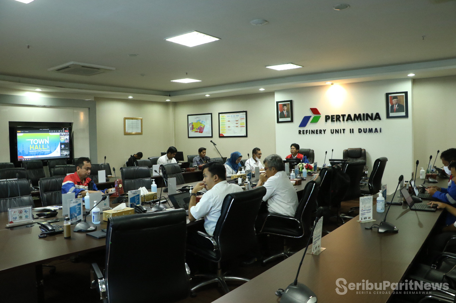 PT KPI RU Dumai Jamin Ketahanan Stok BBM Nasional