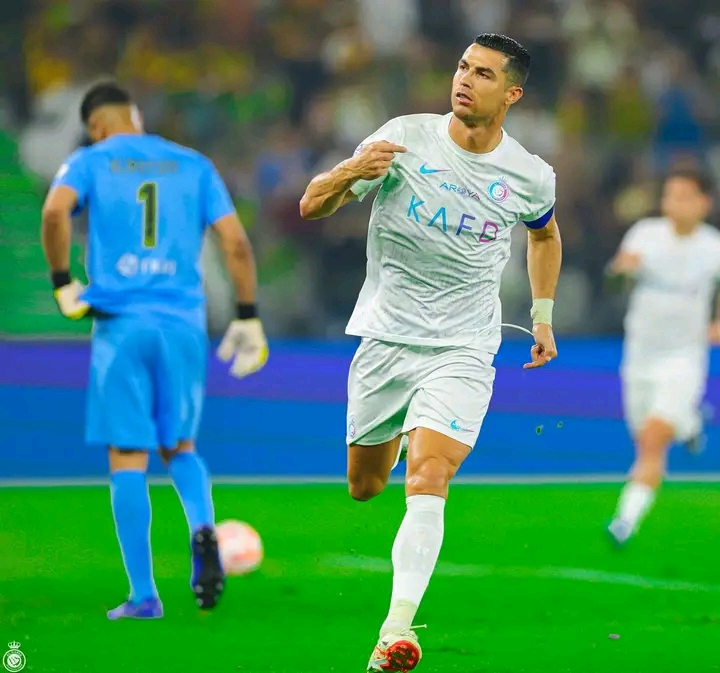 Pemain Tertajam 2023, Ronaldo Teratas