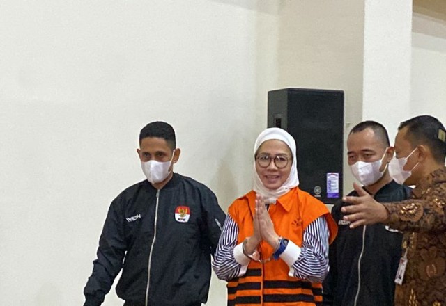 Eks Dirut Pertamina Karen Agustiawan Ditetapkan KPK Jadi Tersangka Kasus Korupsi LNG