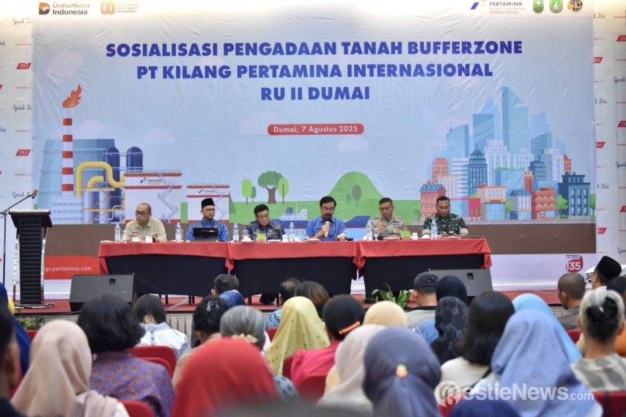 PT KPI Unit dan Pemprov  Dumai Sosialisasikan Pengadaan Tanah Bufferzone