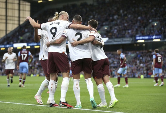 Laga Pembuka Liga Inggris, Man City Menang Telak 3-0 atas Burnley