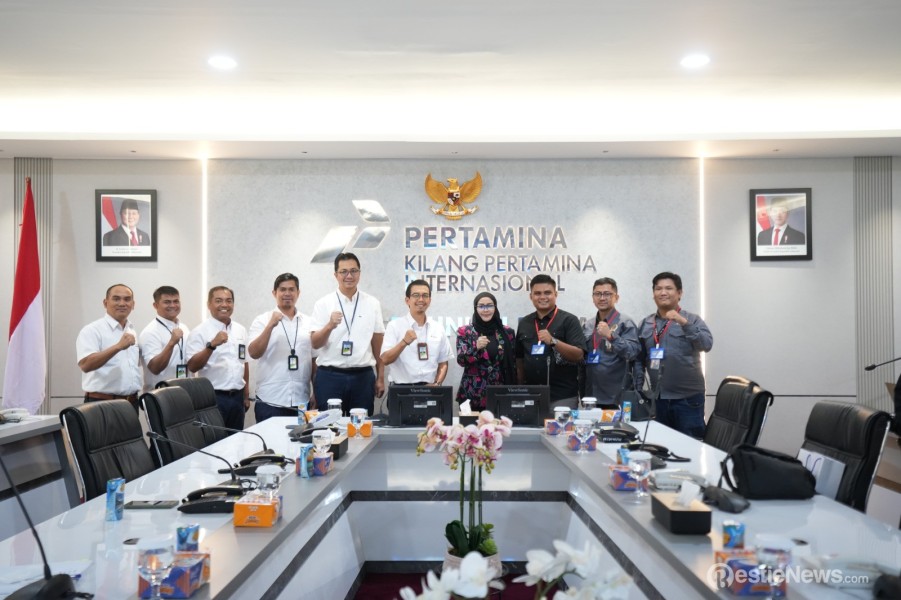 Komisi XII DPR RI Kunjungi  Kilang Dumai