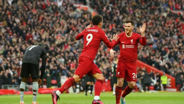 Berlangsung Sengit, Duel Liverpool Vs Arsenal Imbang 2-2