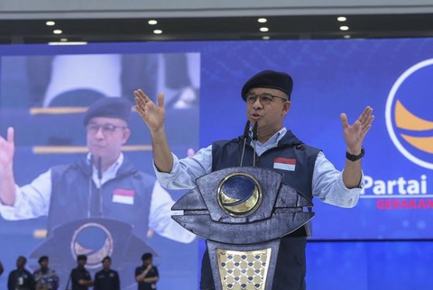 Anies Sebut Cawapresnya Ada 'Kriteria 0', Apa Itu?