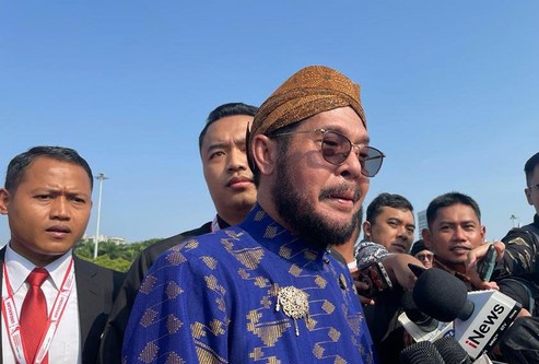 Diancam 8 Fraksi DPR soal Cabut Wewenang MK, Begini Jawaban Anwar Usman