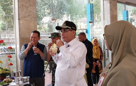 Isu Liar Prabowo Tampar Wamentan di Ratas Istana Ditepis Kementan