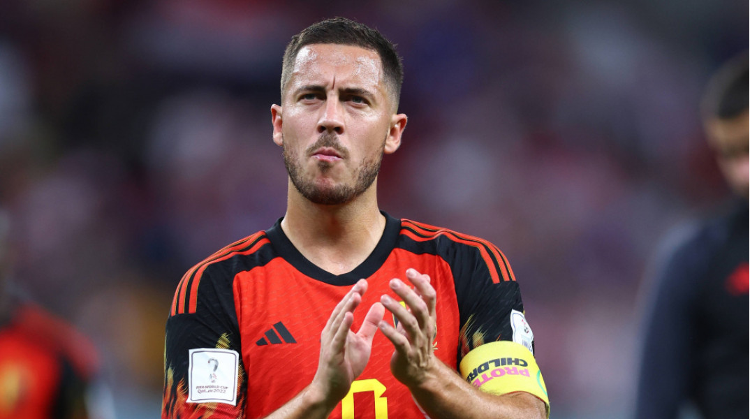 Eden Hazard Umumkan Pensiun dari Sepak Bola