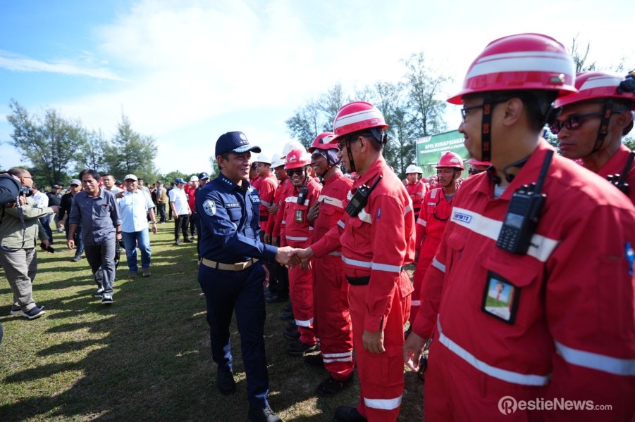 Pertamina Patra Niaga Kilang Dumai Dukung Sinergi Pengendalian Karhutla di Kota Dumai