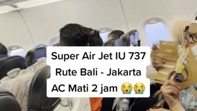 Heboh AC Mati Saat Terbang, Kemenhub Tegur Super Air Jet