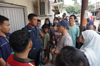 Wali Kota Agung Nugroho Datangi RS Bhayangkara, Temui Keluarga Korban Kebakaran Ruko