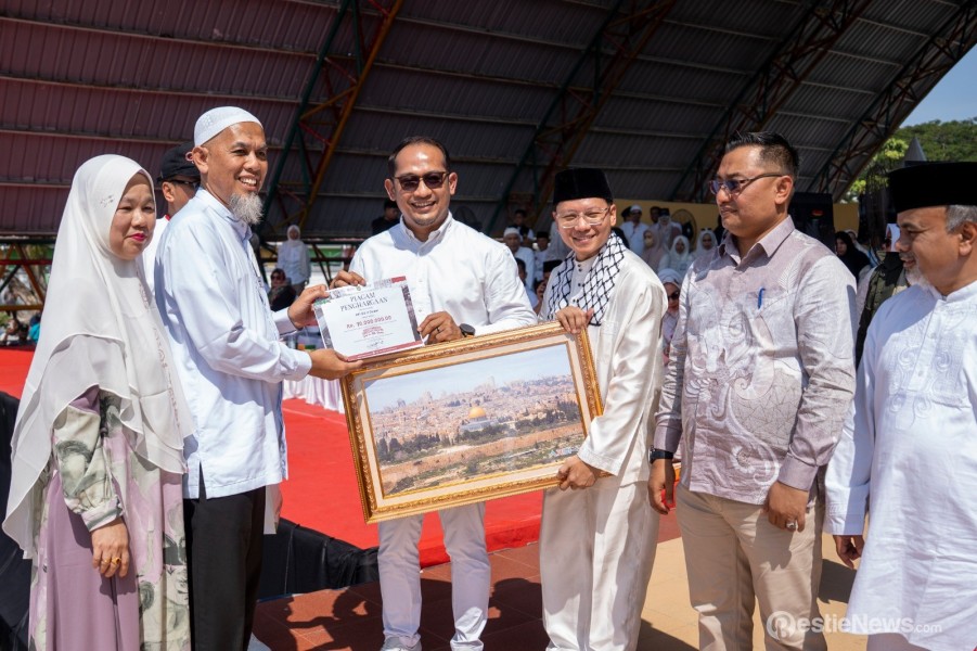 Kilang Pertamina Dumai Raih Apresiasi dari Pemko