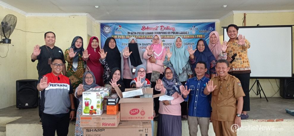 PHR Bantu  Alat Produksi Makanan Tambahan Bagi Balita di Riau