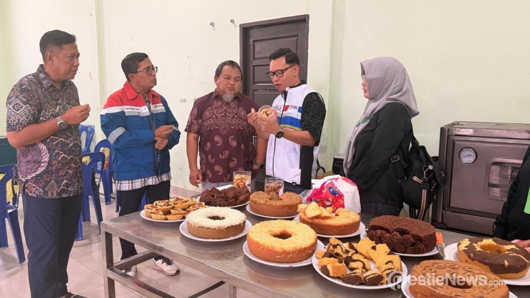 Pertamina Patra Niaga Kilang Dumai Latih  Kelompok Wirani Rejosari Mengolah Sorgum