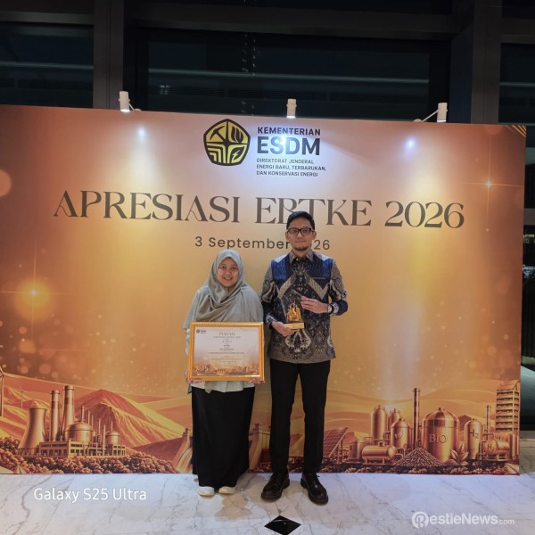 Pertamina Patra Niaga Kilang Dumai Raih Juara 1 AEBT 2026