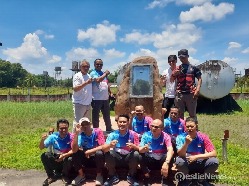 Pertamina Patra Niaga RU II Area Pangkalan Brandan Perkuat Kolaborasi Komunitas Olahraga