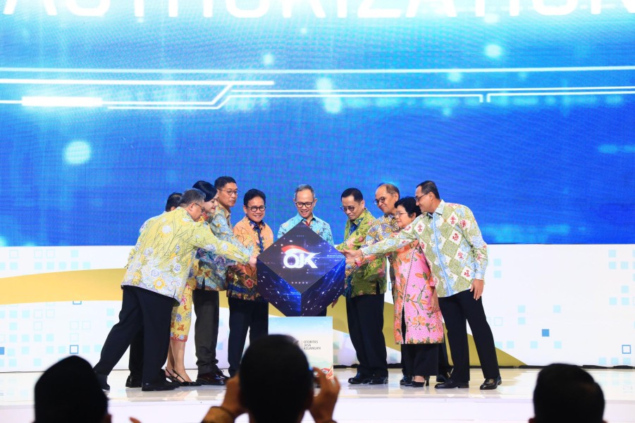 OJK: Pasar Modal Mulai Pulih, SJK Tetap Stabil di Tengah Ketidakpastian Global