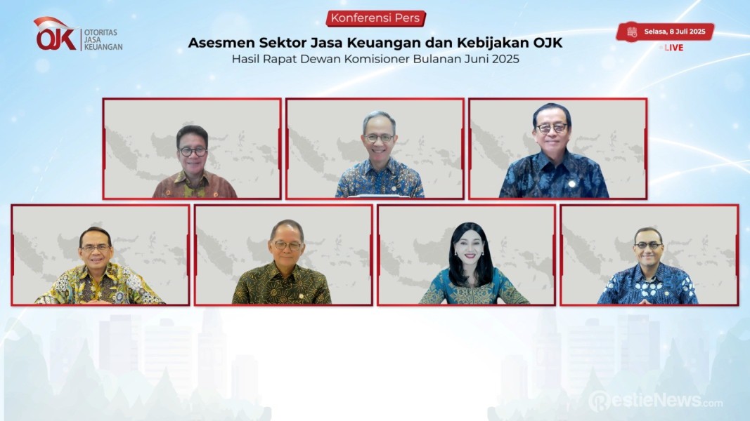 OJK Sebut Sektor Jasa Keuangan Terjaga di Tengah Gejolak Dunia