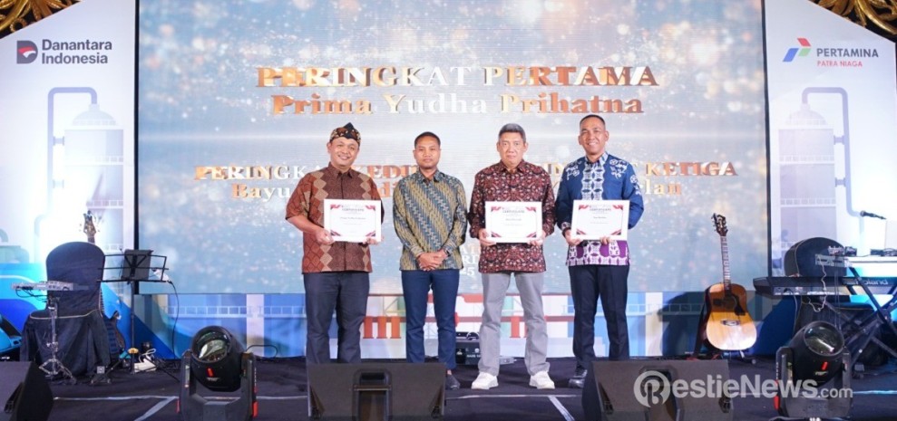 Pertamina Patra Niaga Kilang Dumai Borong Penghargaan Laboratory Awards 2025