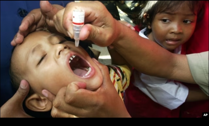 Ini  dampak hanya 50 persen anak Riau mau di vaksin polio