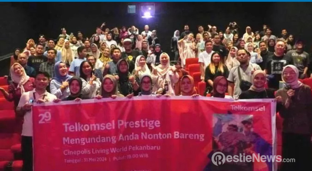 Telkomsel Nonton Bareng di 13 Kota, Apresiasi bagi Pelanggan Setia Telkomsel Prestige