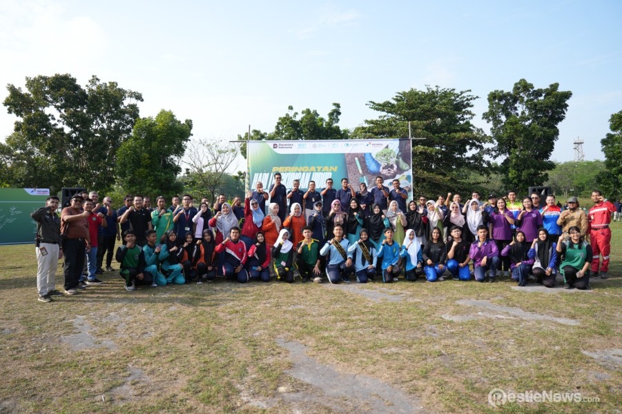 Lestarikan Lingkungan Melalui Tanam Pohon di Kalangan Pelajar dan Mahasiswa