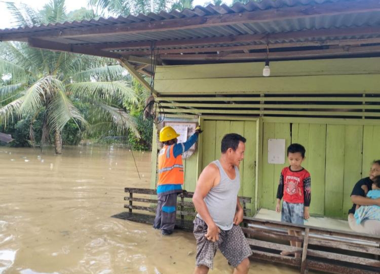 Banjir di Riau Telah Menelan 2 Korban Jiwa