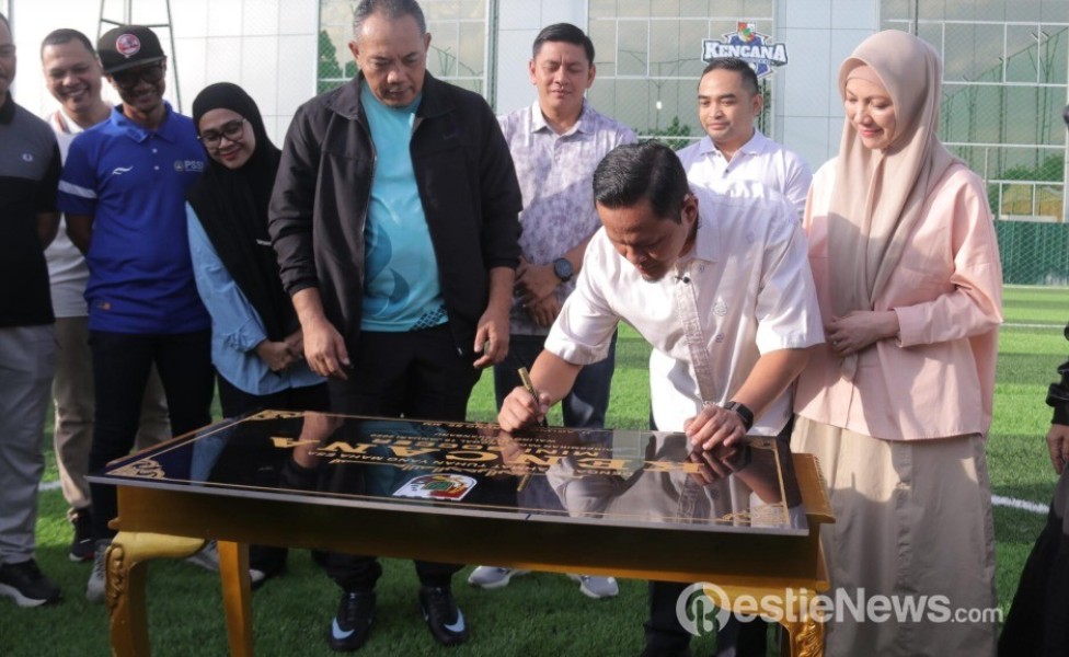 Pekanbaru Sediakan Lapangan Mini Soccer Gratis Untuk Warga
