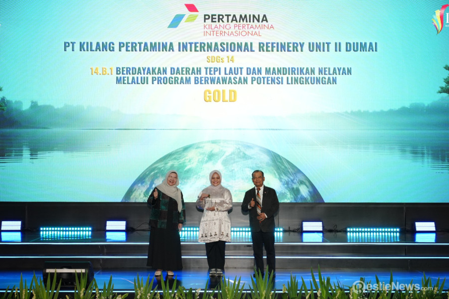 PT KPI Kilang Sungai Pakning Raih Penghargaan Gold di Ajang ISDA 2024