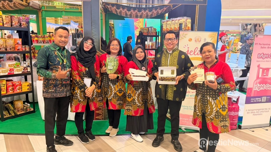 UMKM Binaan Kilang Dumai  Raup Cuan di  SMEXPO
