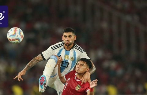 Jokowi Puji Pemain Timnas yang Tampil Luar Biasa Lawan Argentina