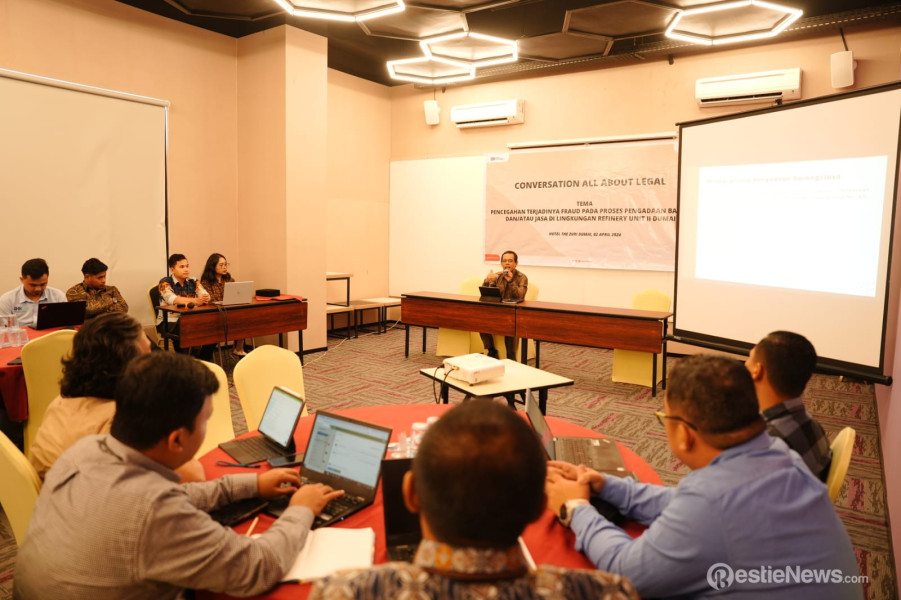 PT KPI Unit Dumai Gelar Seminar COVERALL dalam Upaya Cegah Korupsi