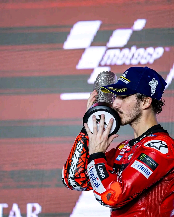 Francescho Bagnaia Kembali Pertahankan Gelar Juara Dunia