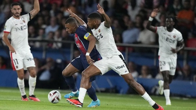 Lanjutan Ligue 1, PSG Tumbang 2-3 dari Nice