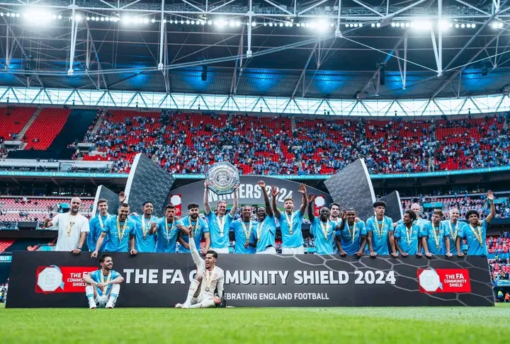 Kalahkan MU via Adu Penalti, City Juara Community Shield
