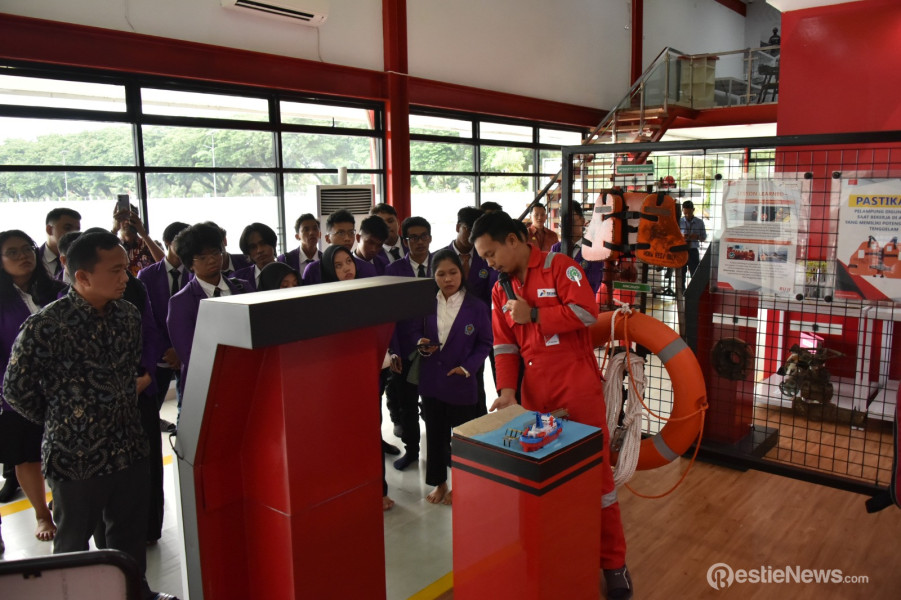 PT KPI Unit Dumai Terima Dosen dan Mahasiswa Politeknik Negeri Medan Belajar Penerapan IT